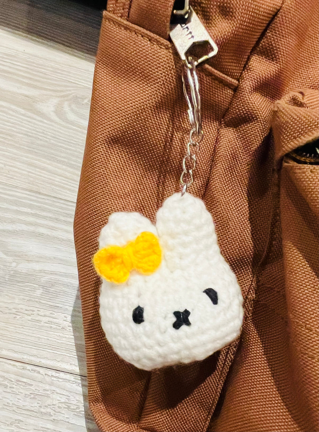 Adorable Magnetic Miffy Boris Plush Keychain - They Kiss & Stick Together! Cute Bag Charm for Lovers | Valentine’s / Anniversary Gift