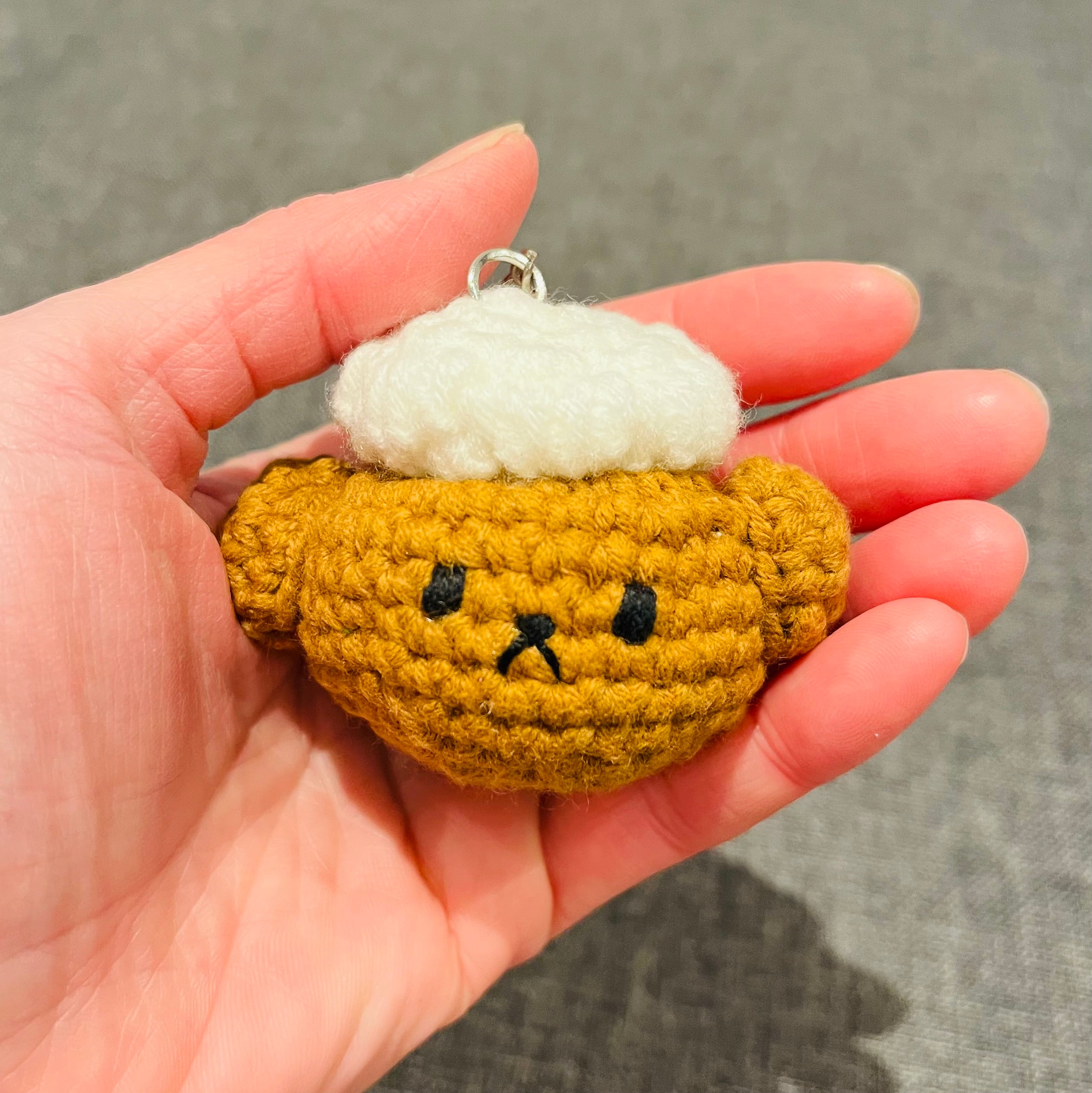 Adorable Magnetic Miffy Boris Plush Keychain - They Kiss & Stick Together! Cute Bag Charm for Lovers | Valentine’s / Anniversary Gift