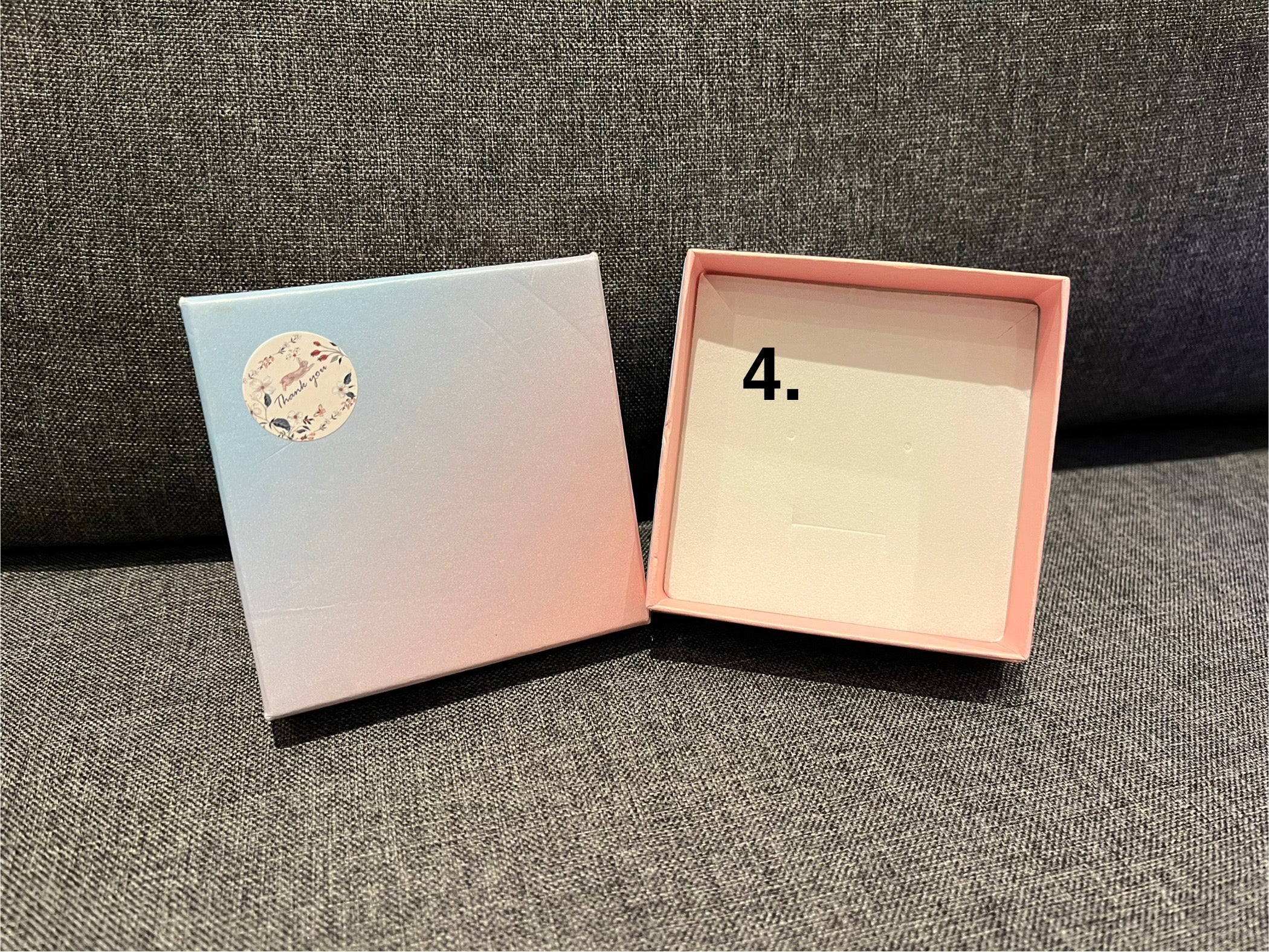 Gift Box Add-On | Upgrade Any Item | Ready-to-Gift Packaging | Perfect for Birthday, Anniversary, Valentines