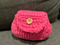 Handmade Crochet Bag | Small Crossbody Shoulder Bag | Minimal Crochet Bag