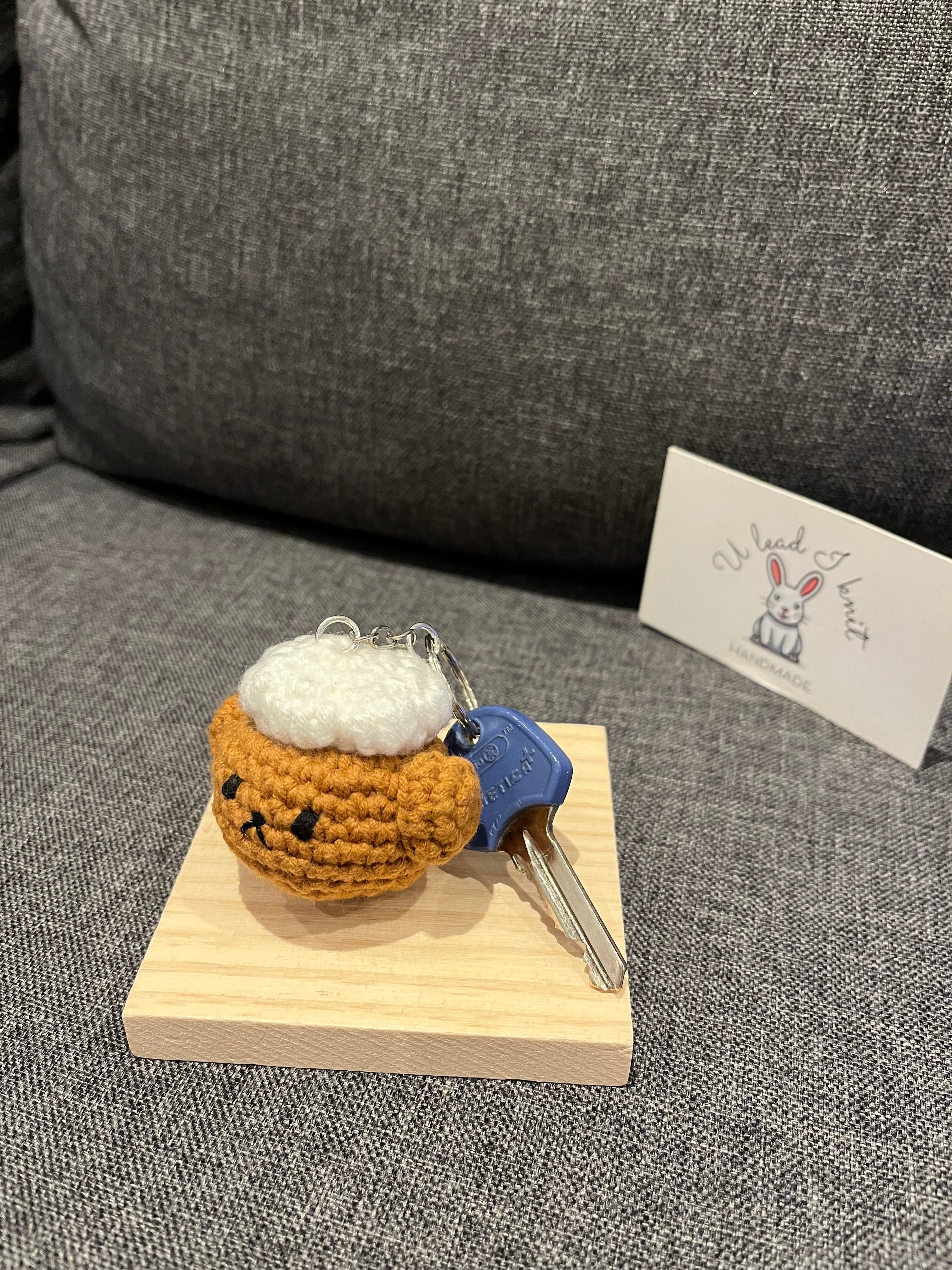 Adorable Magnetic Miffy Boris Plush Keychain - They Kiss & Stick Together! Cute Bag Charm for Lovers | Valentine’s / Anniversary Gift