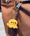 Octopus of Wisdom Crochet Keyring – Christian Faith Gift