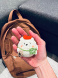 Cute Crochet Character Keyring Collection IV/ Kawaii Bag Charm/Chubby Pompompurin, Pochacco, Piglet, Bear